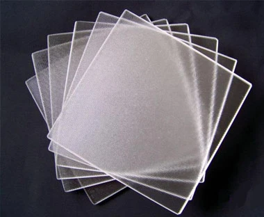 Ultra-Clear Patterned Glass